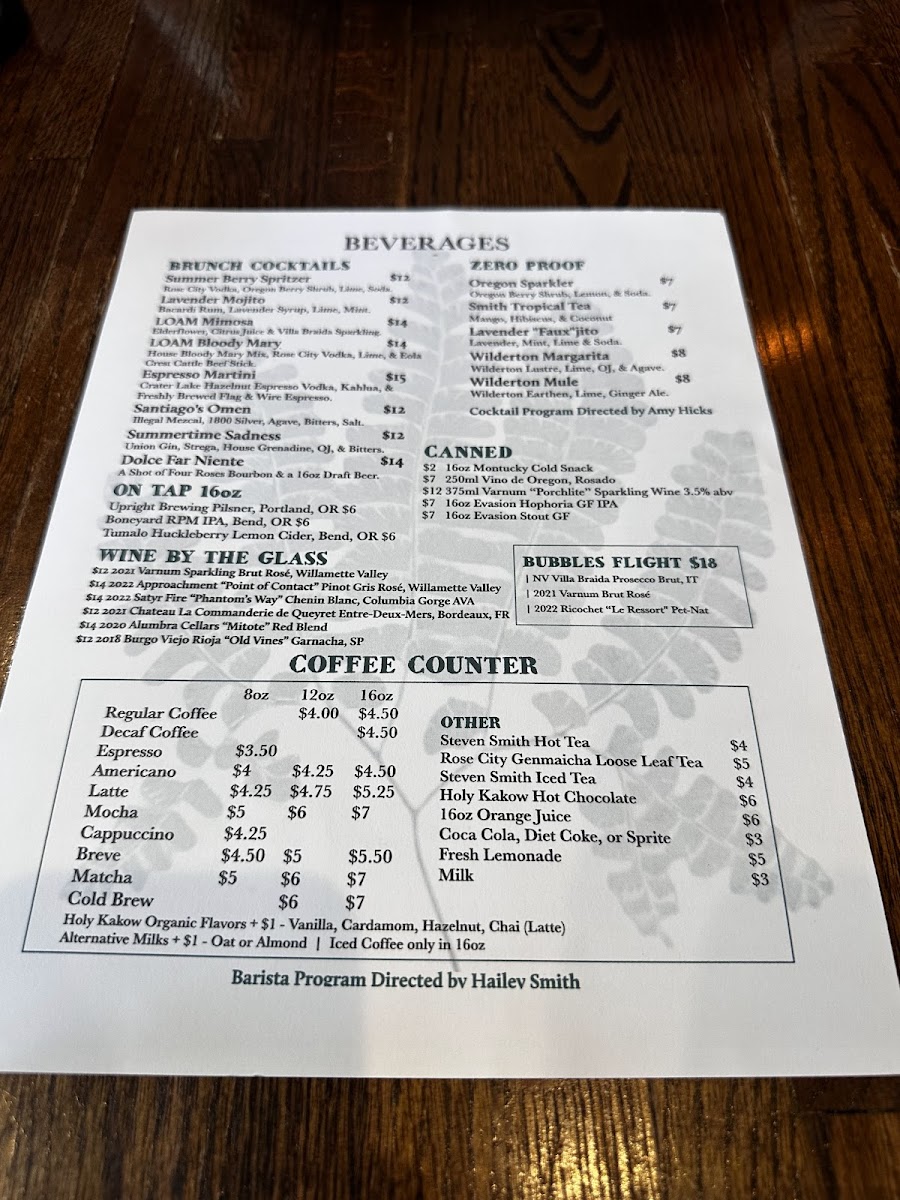 Menu Photo 4
