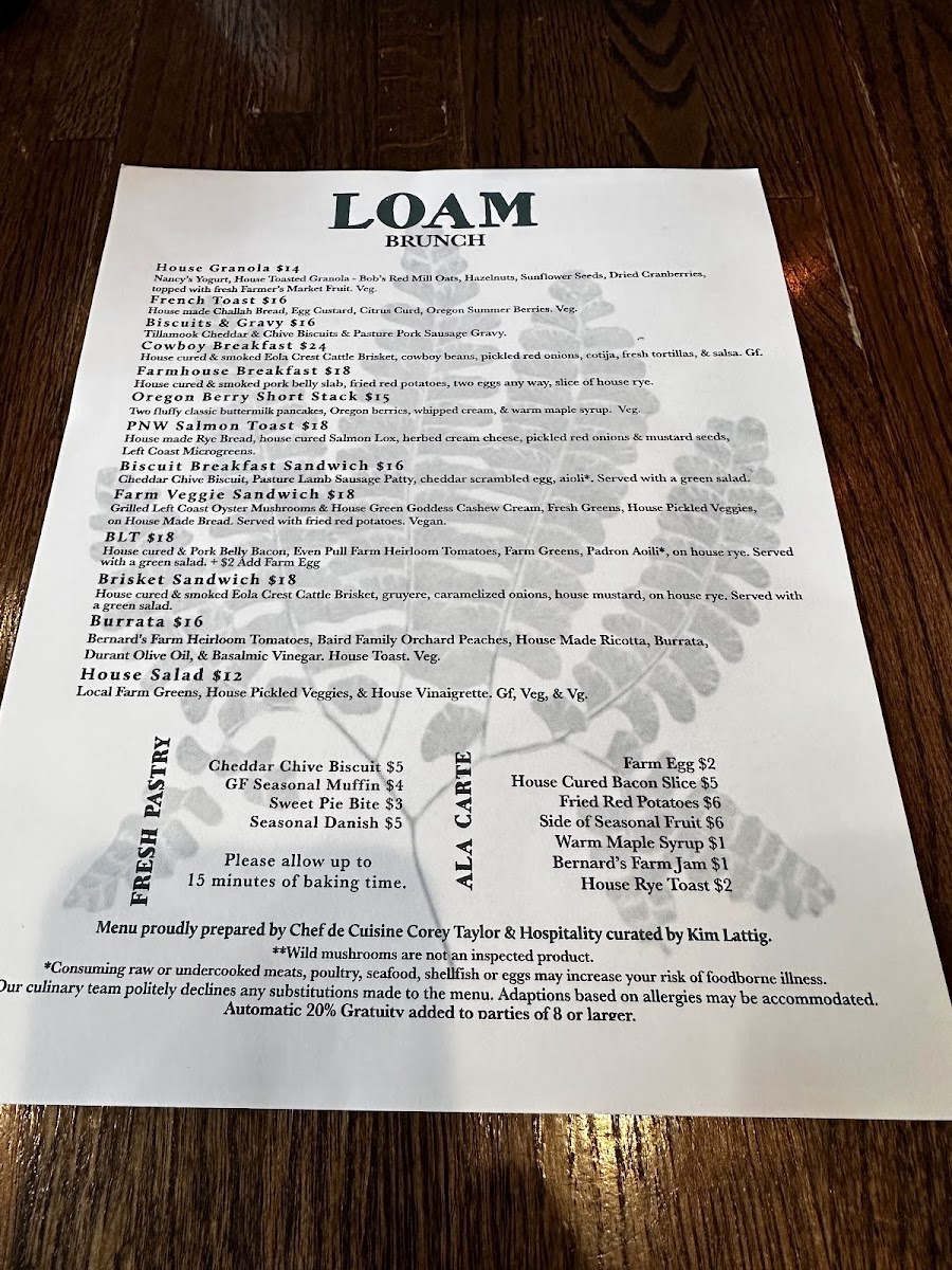 Menu Photo 6