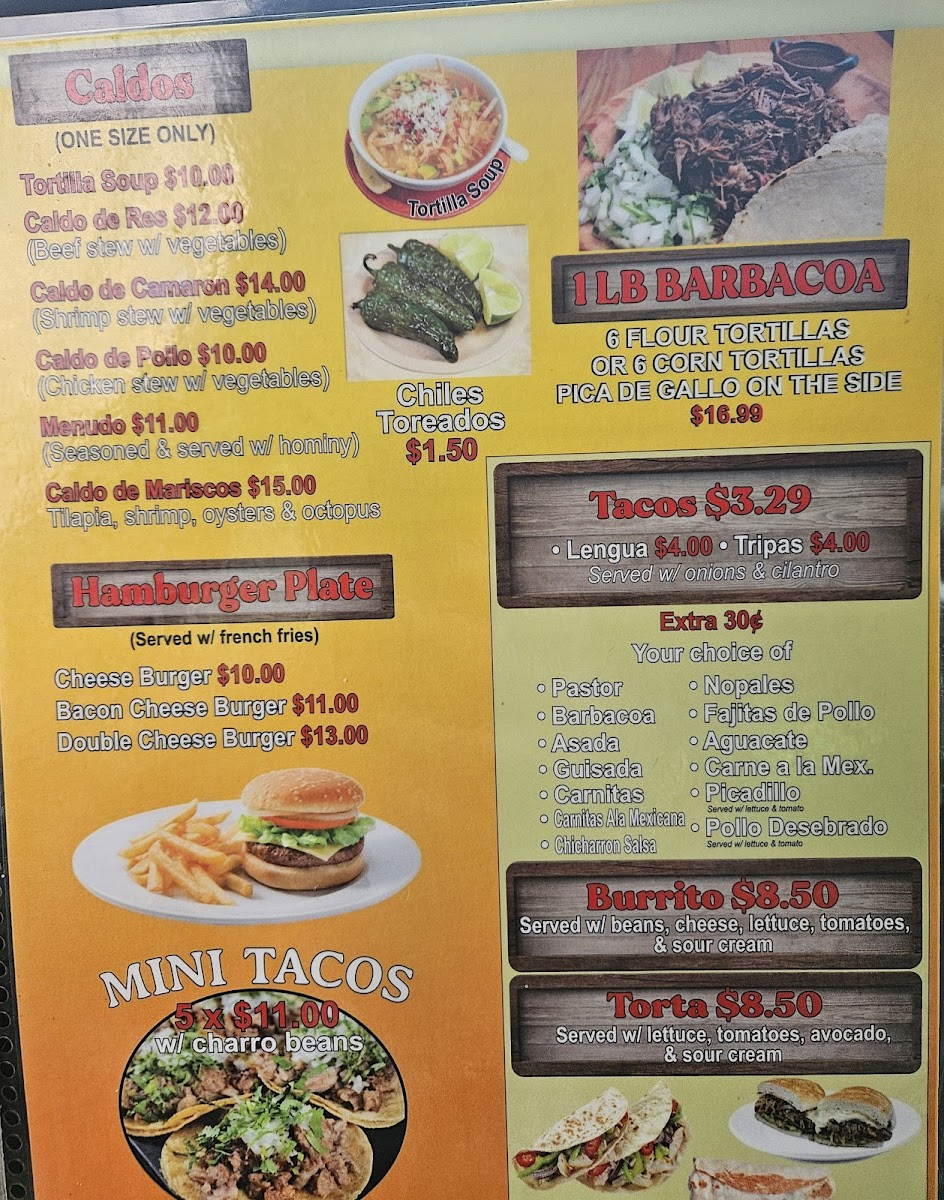 Menu Photo 0