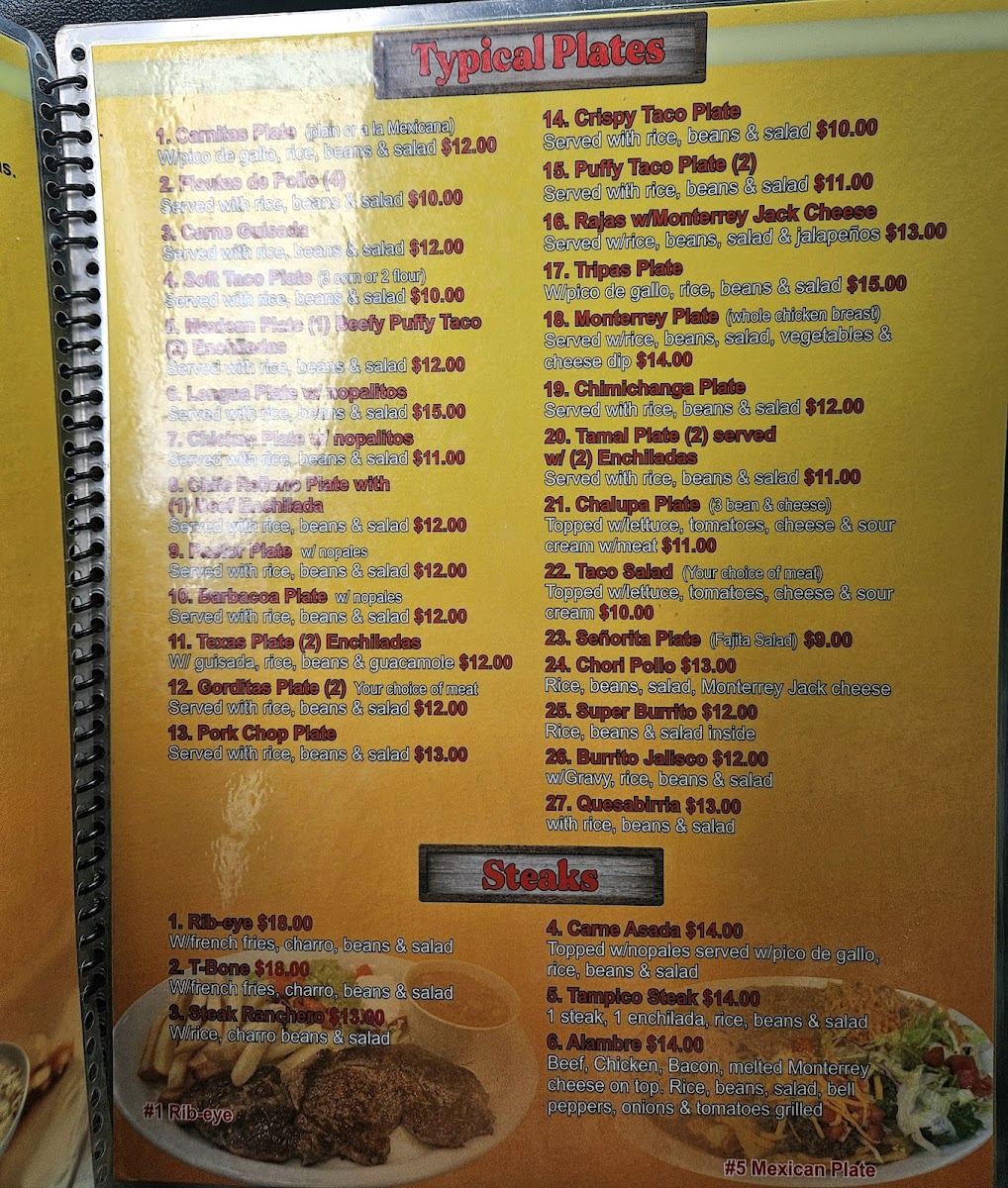 Menu Photo 1
