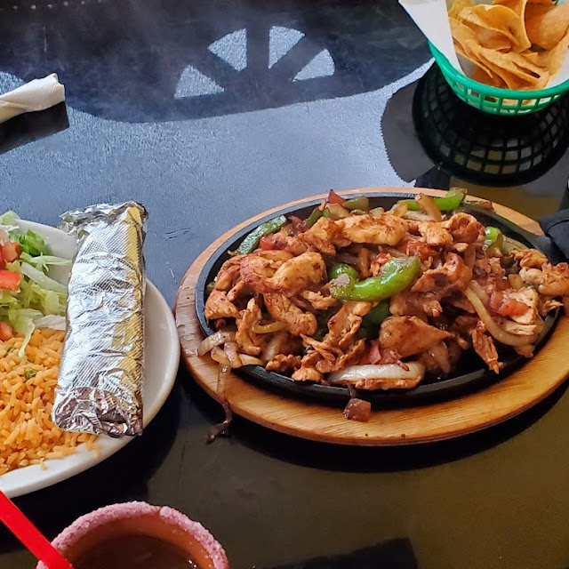 Chicken Fajitas