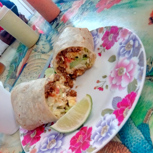 Beef Burrito