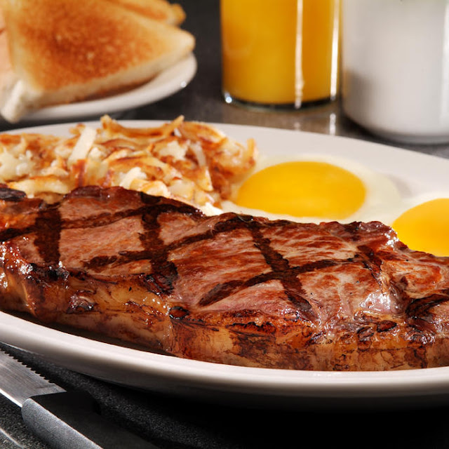 NY Strip & Eggs