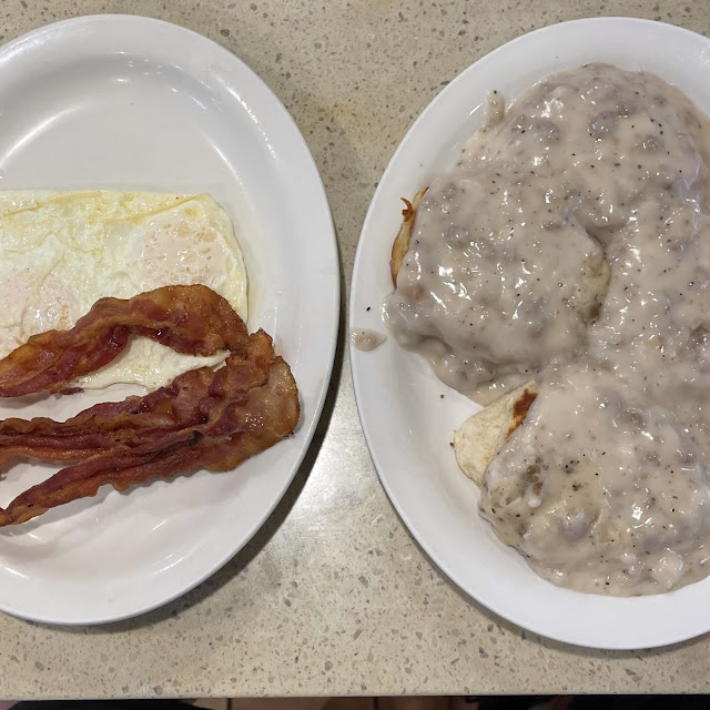Biscuits and Gravy
