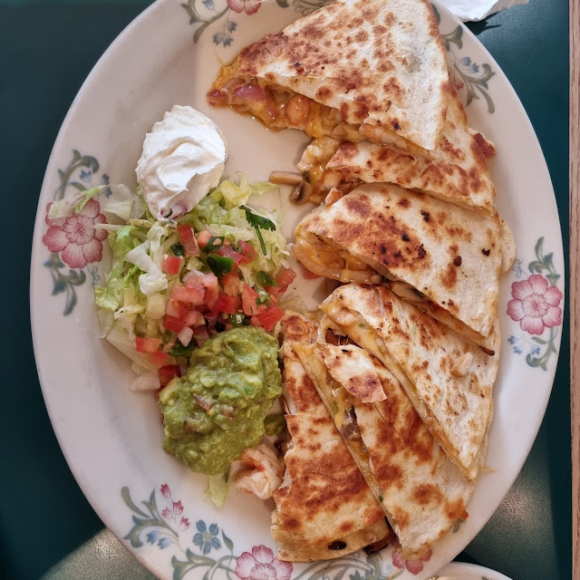 Quesadillas