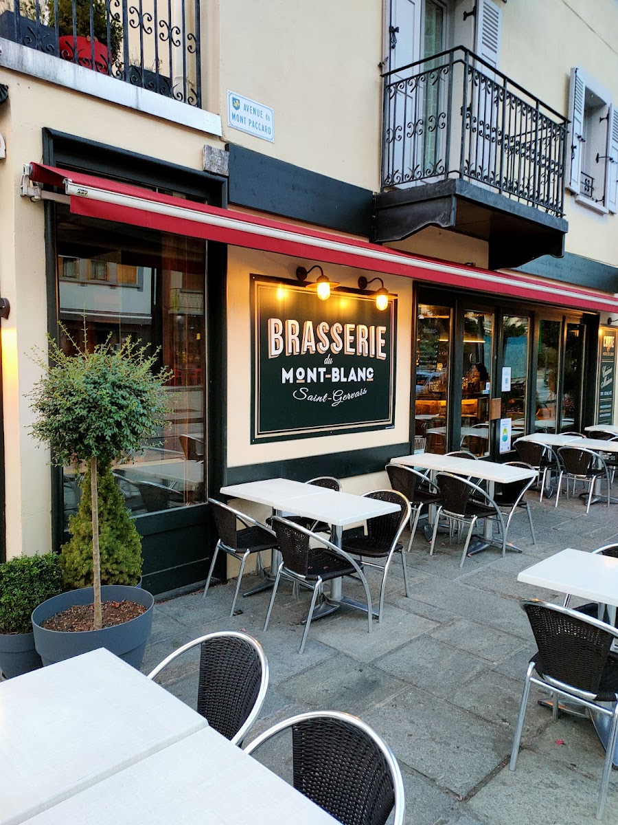 Brasserie du Mont Blanc