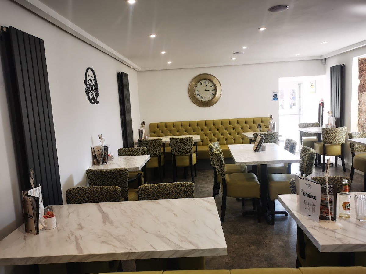 Quarter Cake Cafe