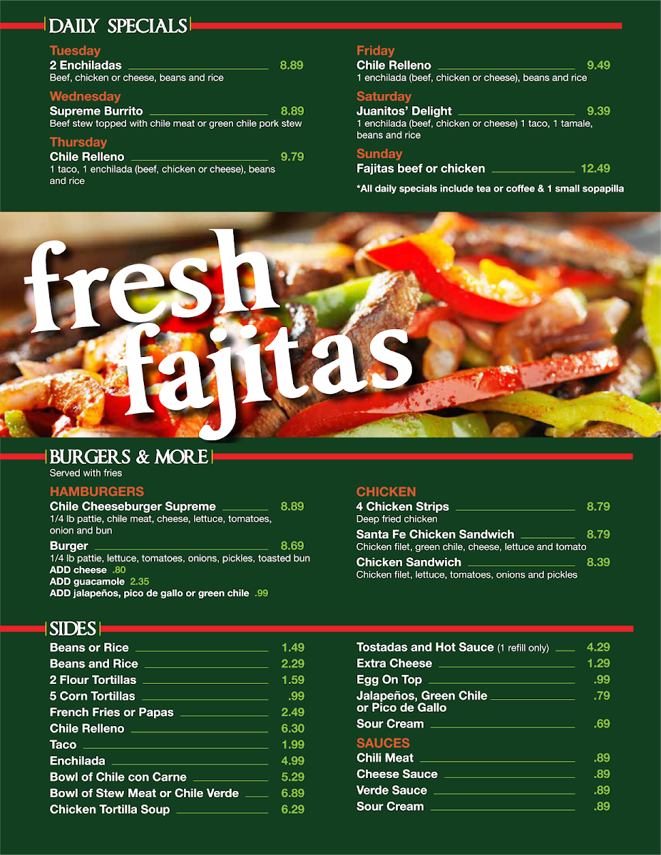 Menu Photo 0