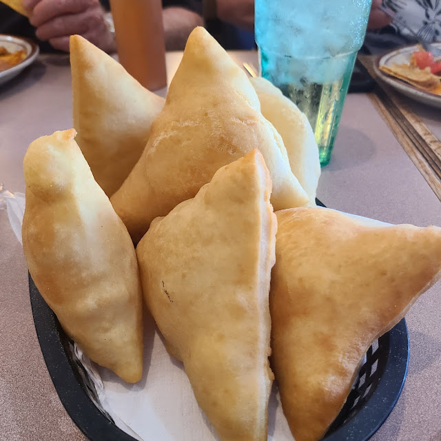 Giant Sopapilla