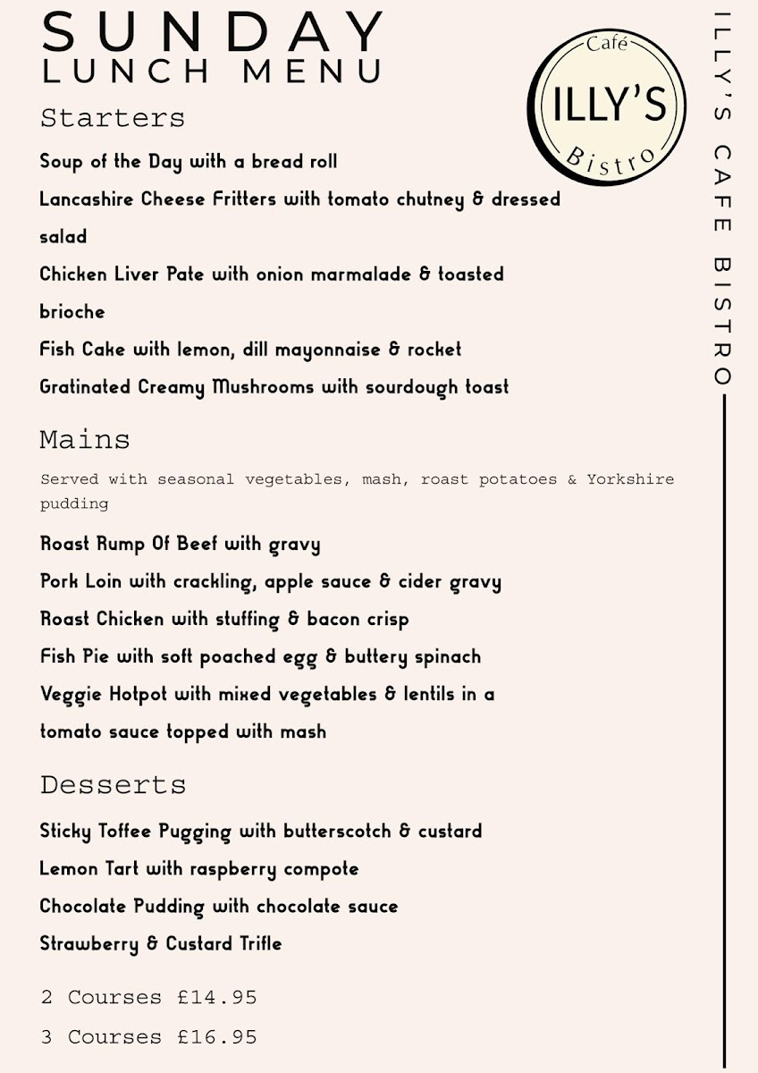 Menu Photo 1