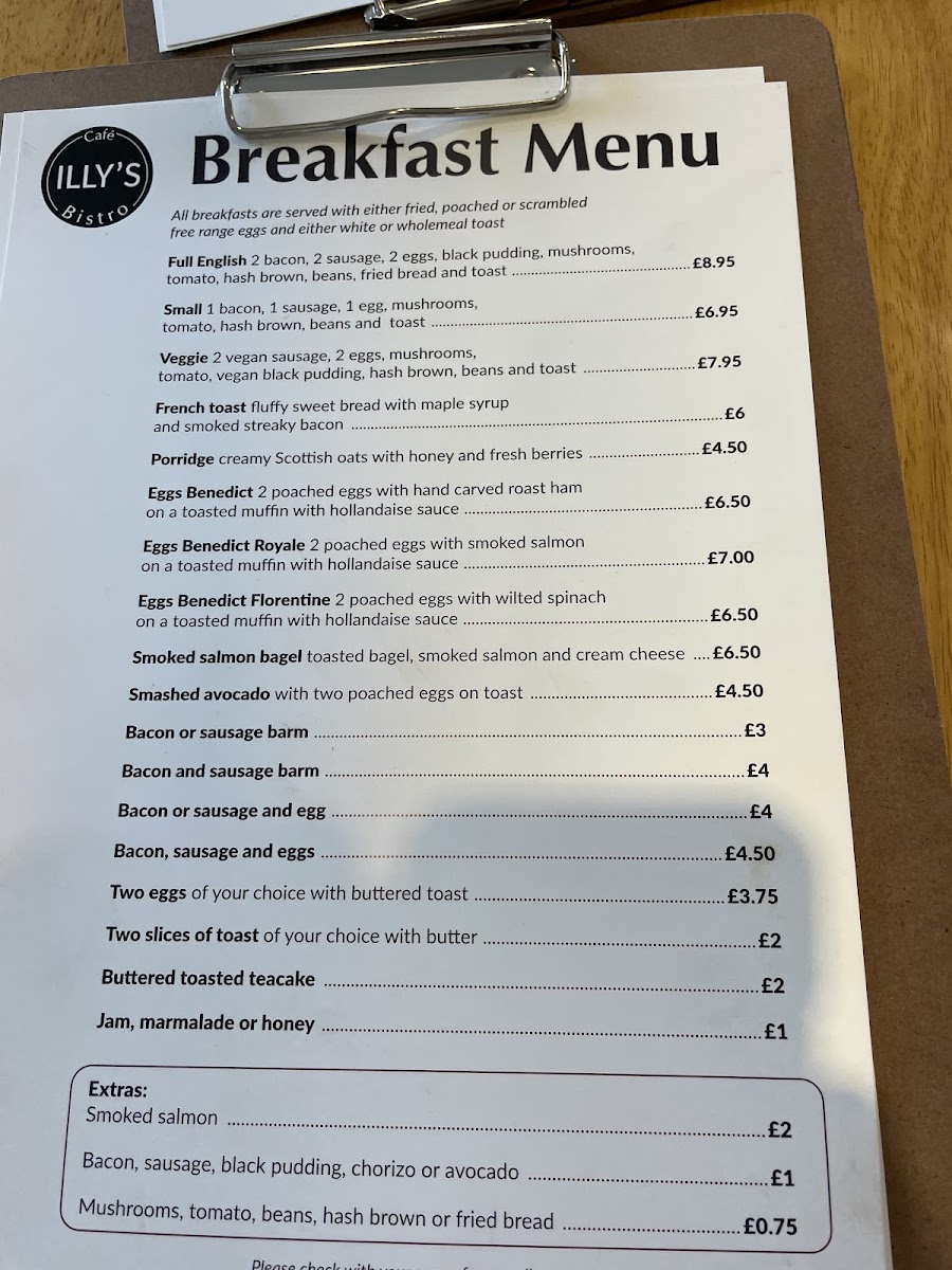Menu Photo 4