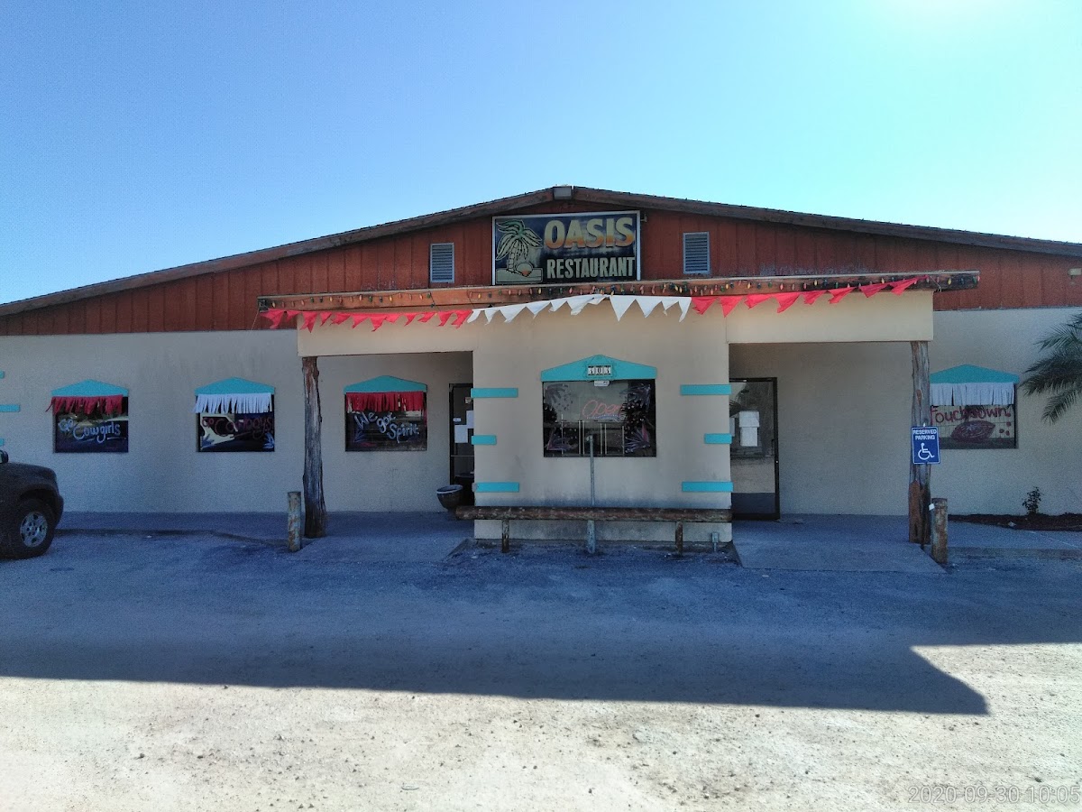 Oasis Restaurant - Premont
