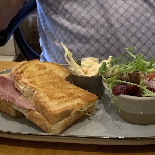 Ham and Cheese Toastier