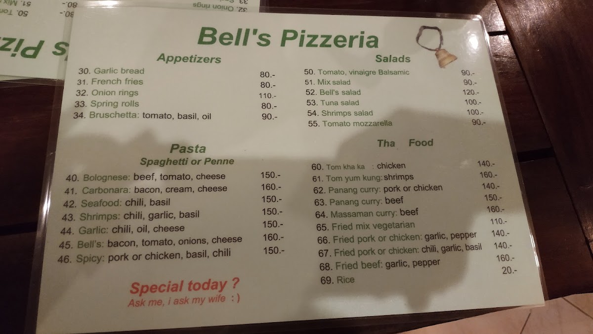 Menu Photo 1