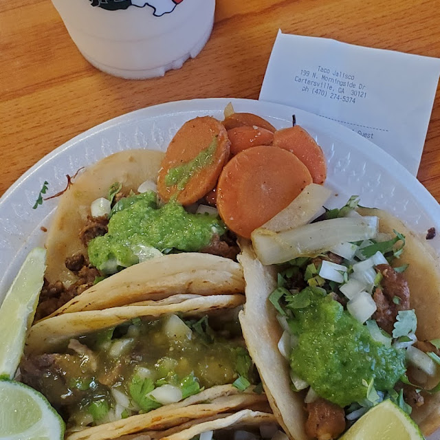 Taco Plato De Asada Taco Y Lengua
