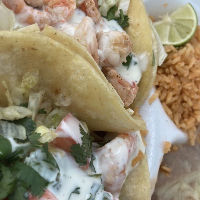 Taco Pescado Camaron
