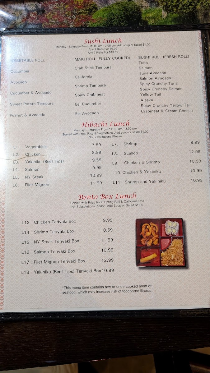 Menu Photo 1