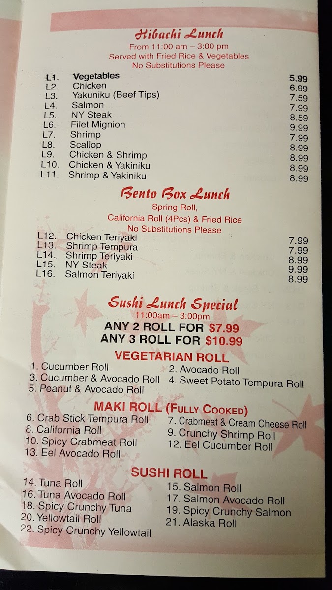 Menu Photo 5