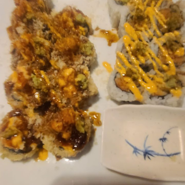 Volcano Roll