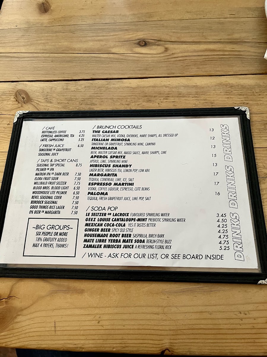 Menu Photo 1