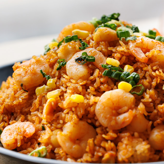 The Captain's Fried Rice