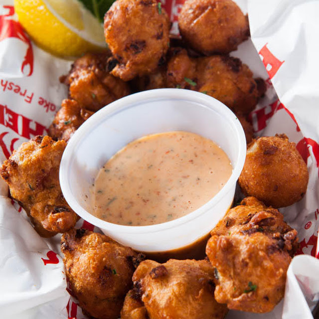 Conch Fritters