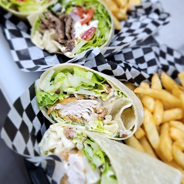 California Chicken Club Wrap