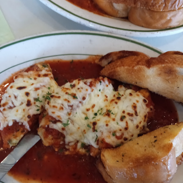 Chicken Parmigiana