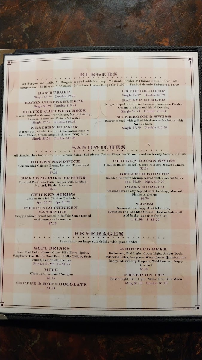 Menu Photo 1