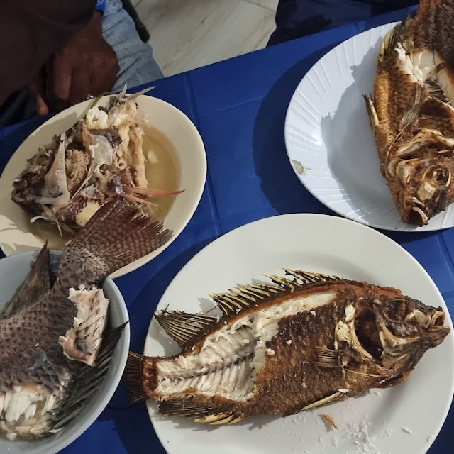 Fish Fry and Mchemsho and Cassavamillet Ugali&