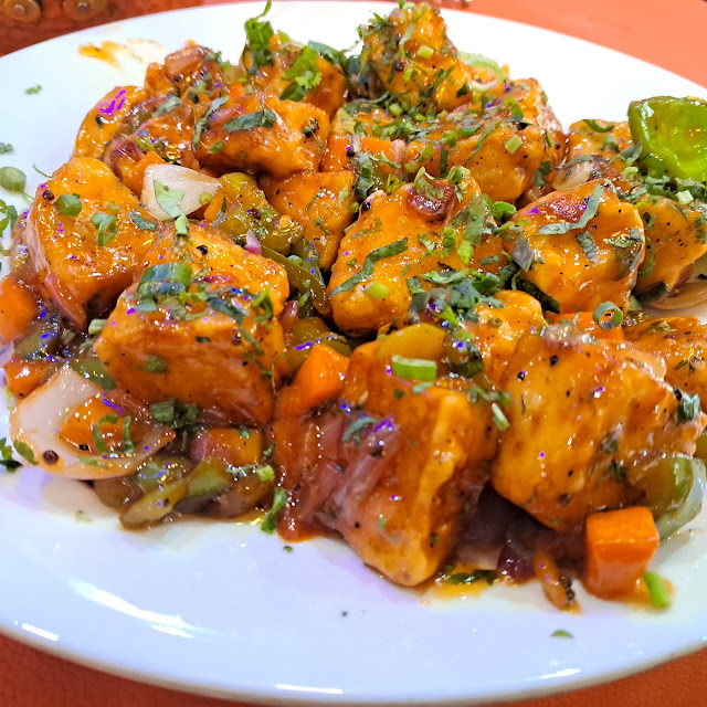 Paneer Tikka Masala