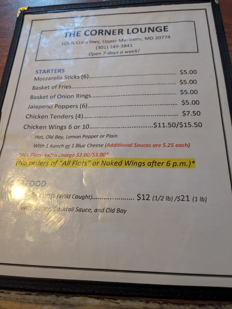 Menu Photo 0