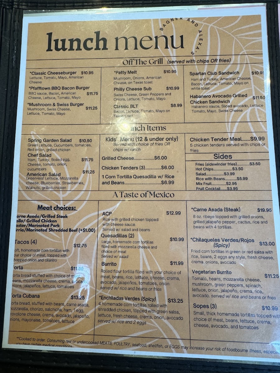 Menu Photo 3
