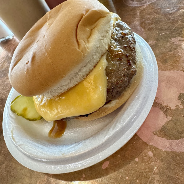 Muenster Burger