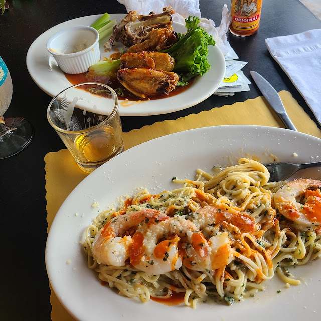 Shrimp Scampi