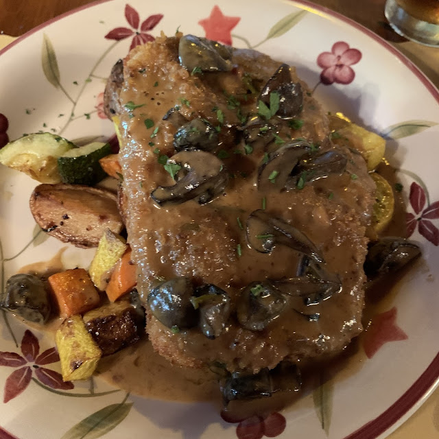 Jager Schnitzel