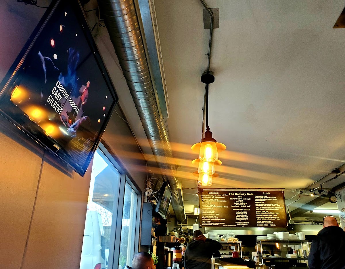 The Railway Cafe - Surrey