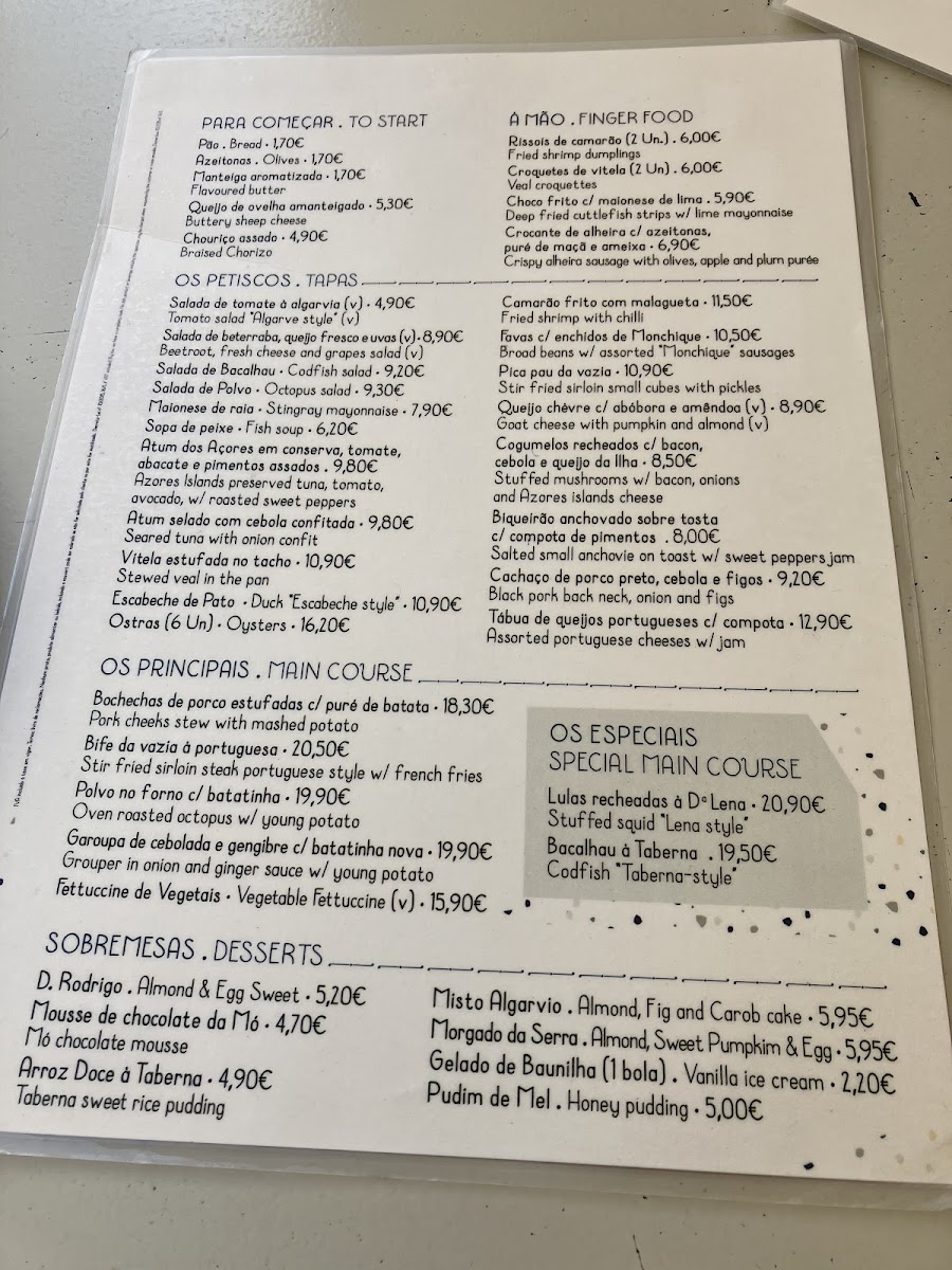 Menu Photo 4
