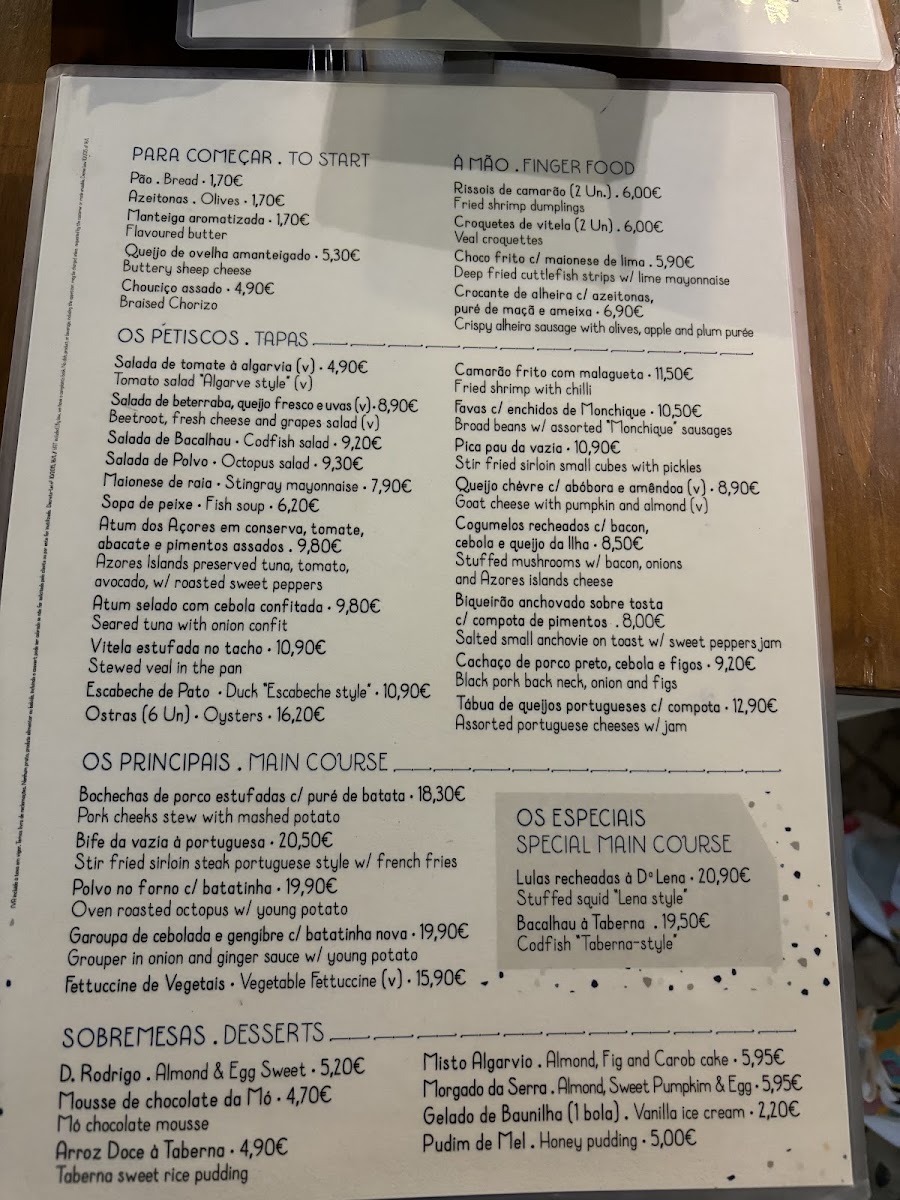 Menu Photo 5