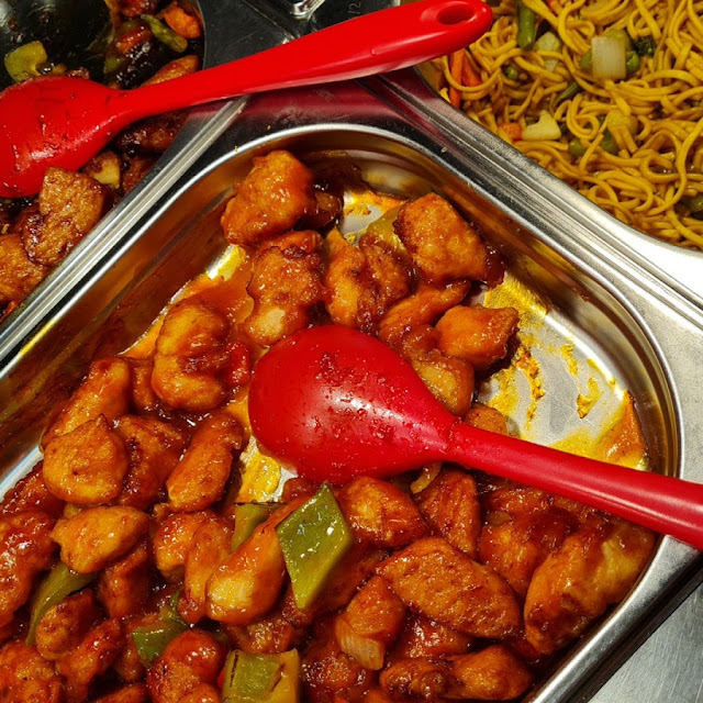 Sweet and Sour Chicken