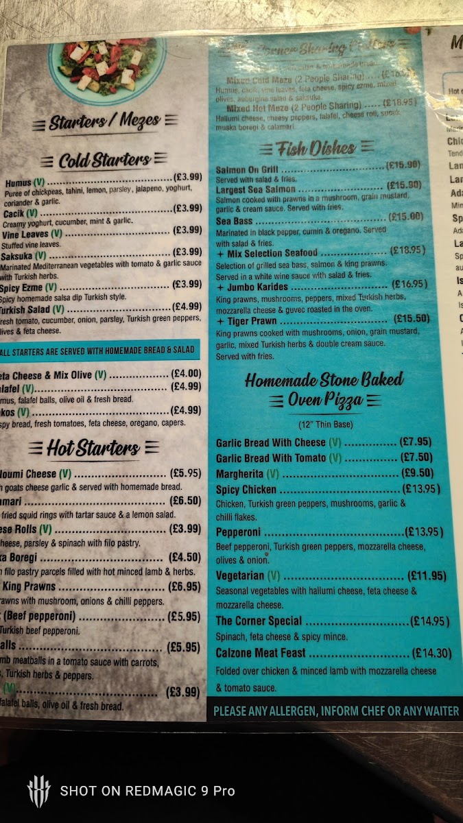 Menu Photo 1