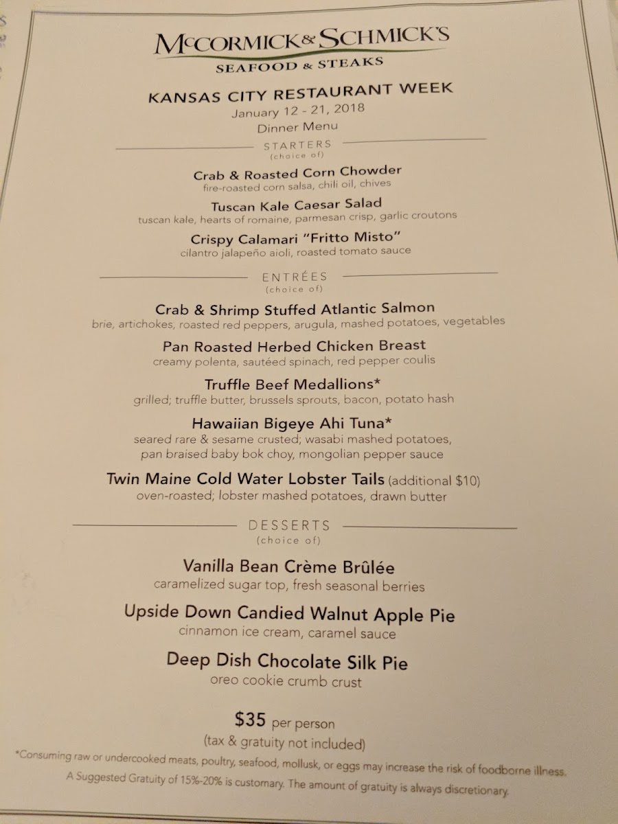 Menu Photo 0