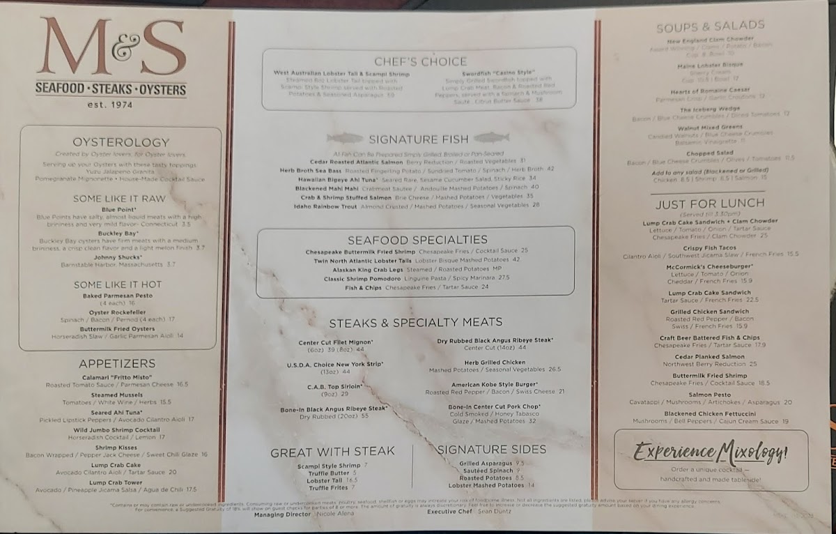 Menu Photo 1