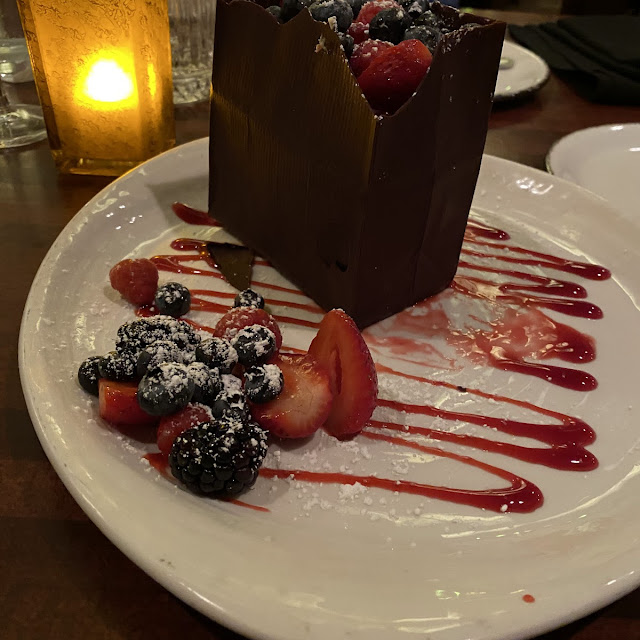 Chocolate Bag Dessert