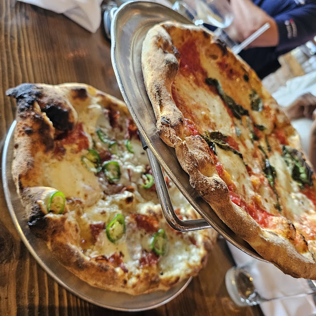 Prosciutto Goat Cheese Pepperoni Burrata