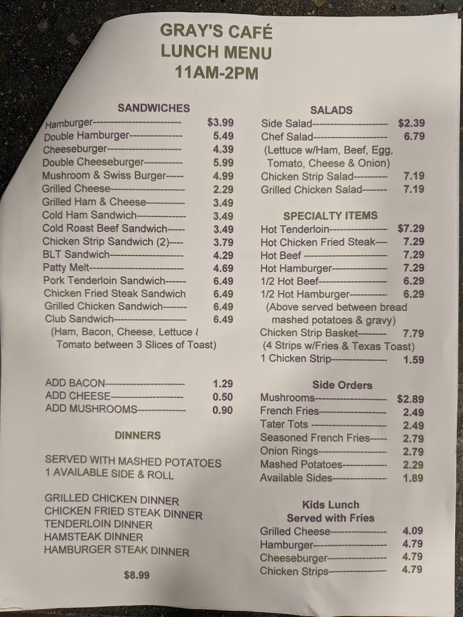 Menu Photo 0