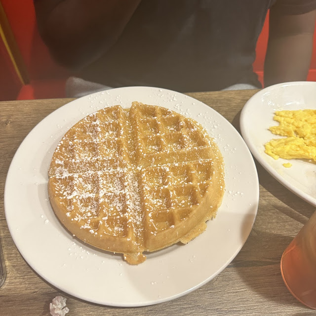 Golden Waffle
